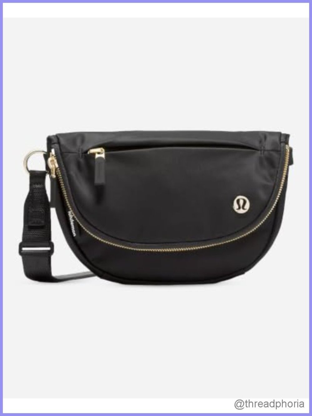 Lululemon All Night Festival Bag Micro Crossbody Water-Repellent Nylon